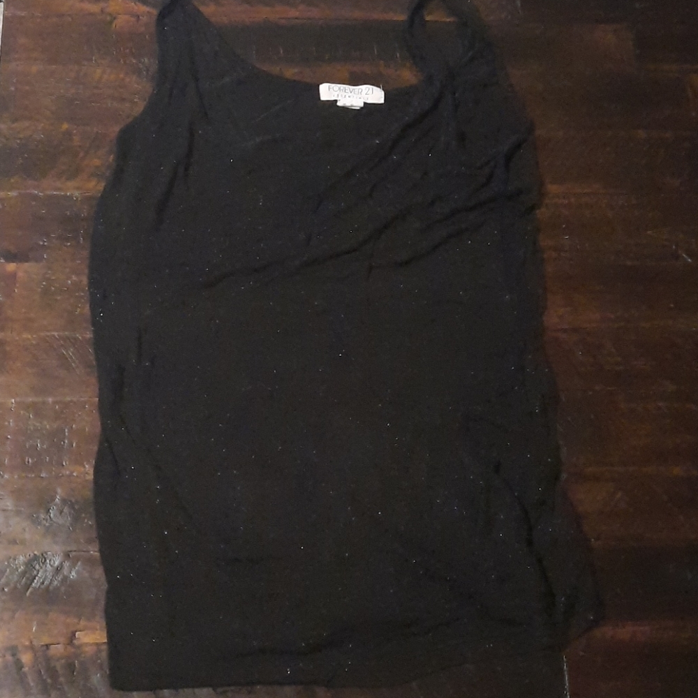 Sparkly tank